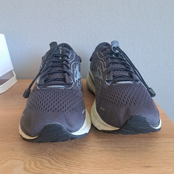 Brooks Adrenaline GTS 21 Running Shoes Mens 15 Lightweight Breathable Gray - Picture 4 of 13